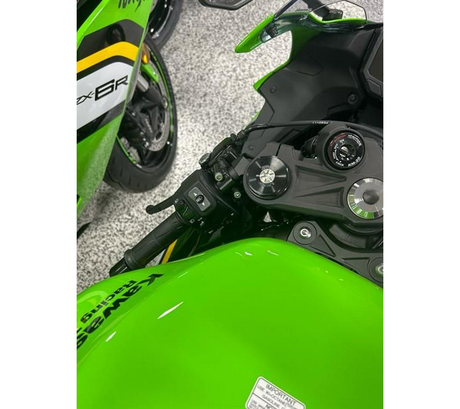 2025 Kawasaki Ninja® ZX™-6R ABS KRT Edition
