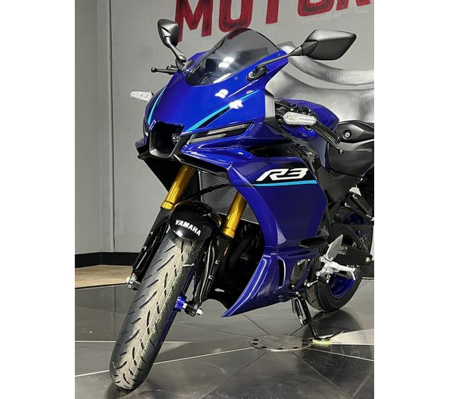 2026 Yamaha YZF-R3