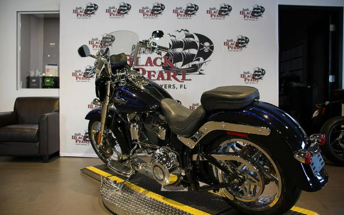 2012 Harley-Davidson® FLSTSE3 - CVO™ Softail® Convertible