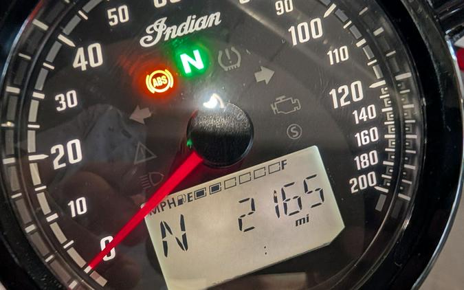 2022 Indian Motorcycle Chief ABS