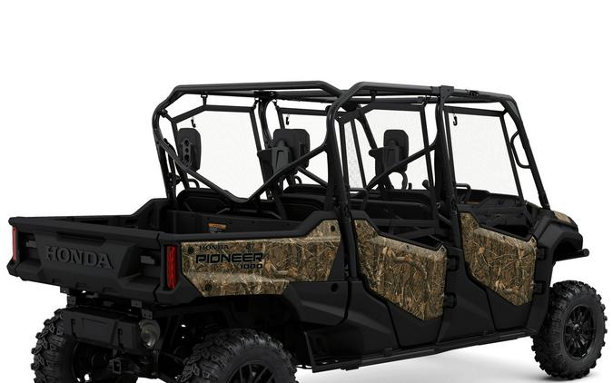 2025 Honda Pioneer 1000-6 Crew Deluxe