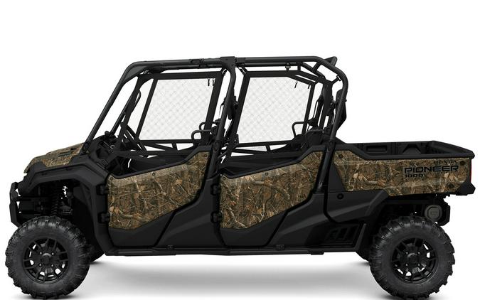 2025 Honda Pioneer 1000-6 Crew Deluxe