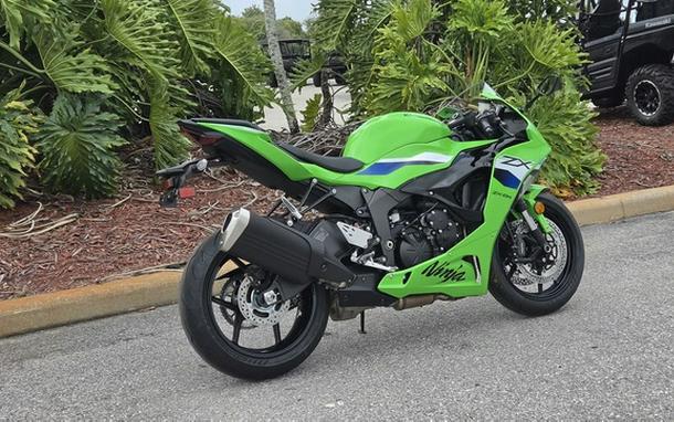 2026 Kawasaki Ninja ZX-6R ABS