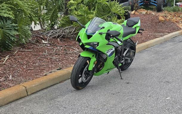 2026 Kawasaki Ninja ZX-6R ABS