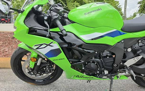 2026 Kawasaki Ninja ZX-6R ABS