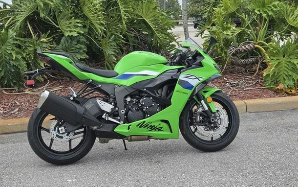 2026 Kawasaki Ninja ZX-6R ABS