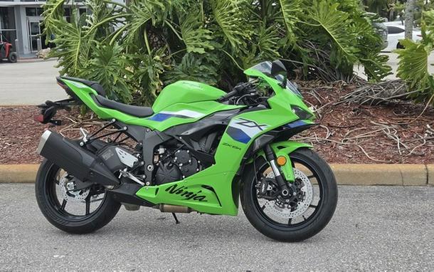 2026 Kawasaki Ninja ZX-6R ABS