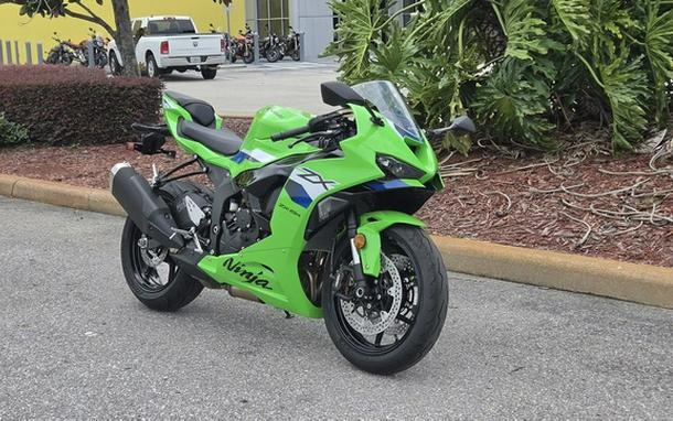 2026 Kawasaki Ninja ZX-6R ABS