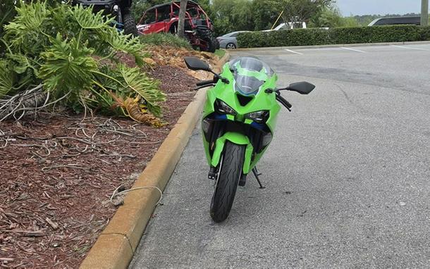 2026 Kawasaki Ninja ZX-6R ABS