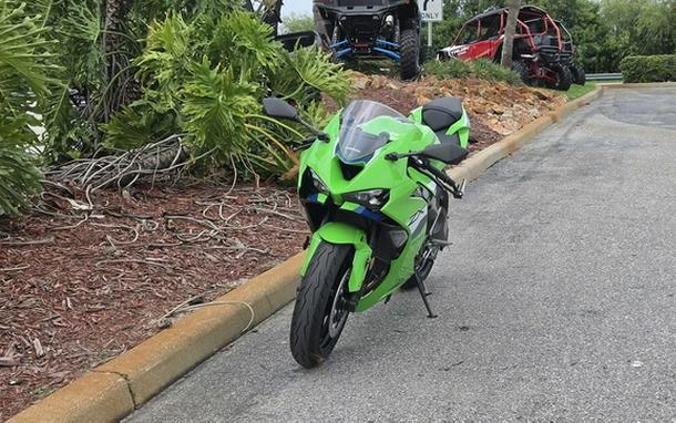 2026 Kawasaki Ninja ZX-6R ABS
