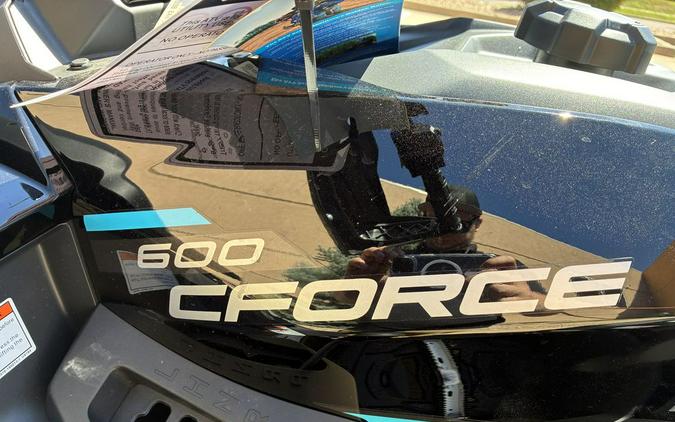 2026 CFMOTO CFORCE 600