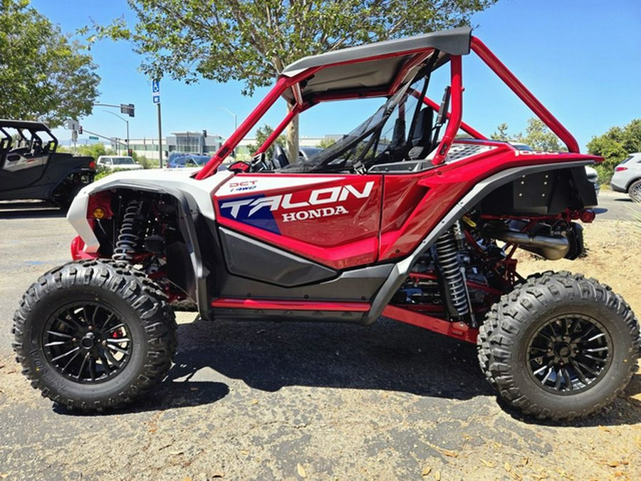 2026 Honda Talon 1000R FOX Live Valve