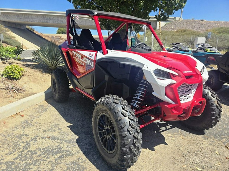 2026 Honda Talon 1000R FOX Live Valve