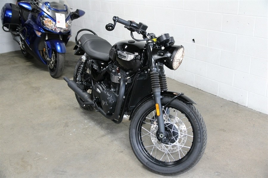 2020 TRIUMPH Bonneville T100 BLACK