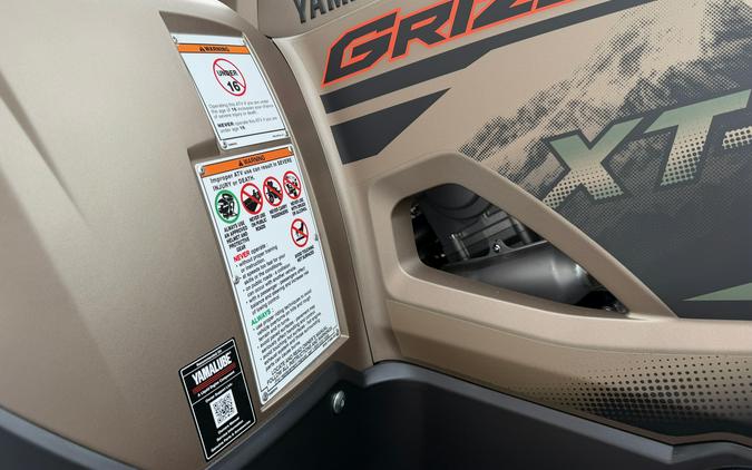 2027 Yamaha Grizzly EPS XT-R
