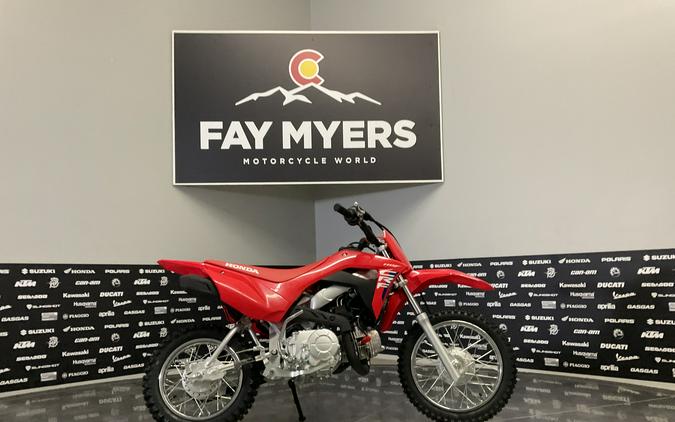 2027 HONDA CRF110FV - 74807H