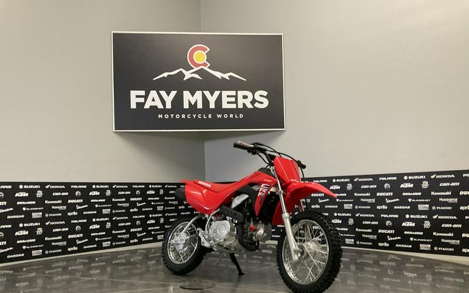 2027 HONDA CRF110FV - 74807H