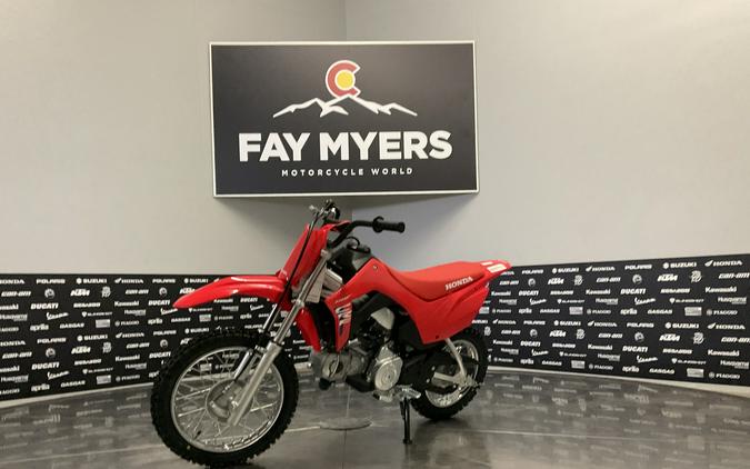 2027 HONDA CRF110FV - 74807H
