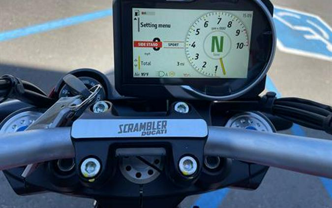 2023 Ducati Scrambler Icon