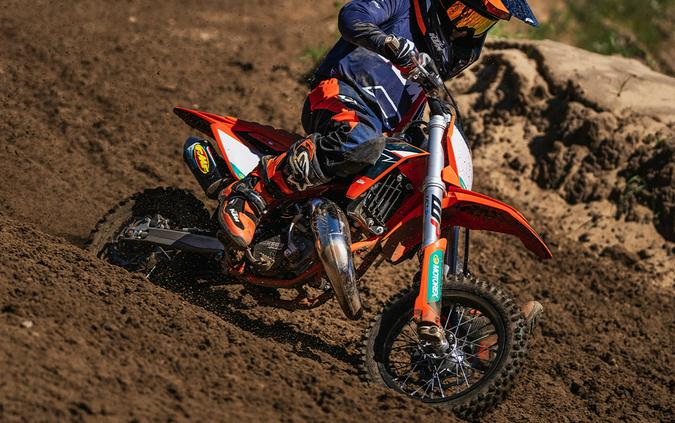 2024 KTM 50 SX Factory Edition