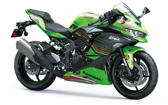 2024 Kawasaki Ninja ZX-4R First Look [Fast Facts]