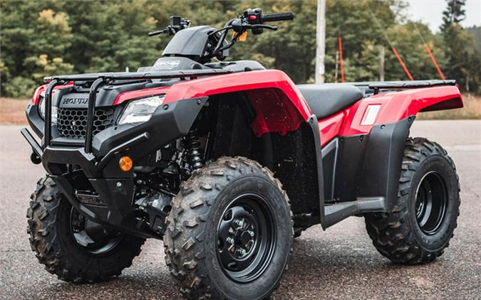 2024 Honda FourTrax Rancher 4X4 Automatic DCT EPS