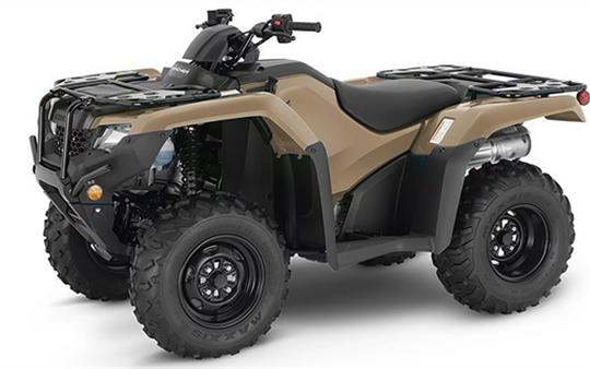 2024 Honda FourTrax Rancher 4X4 Automatic DCT EPS