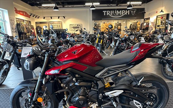 2024 Triumph Street Triple 765 RS