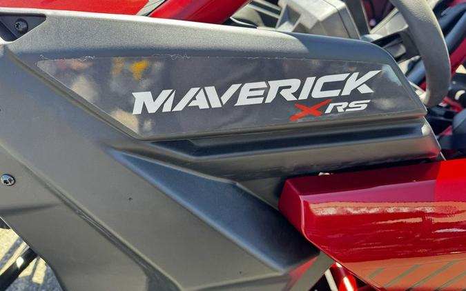 2024 Can-Am® Maverick X3 MAX X rs Turbo RR with Smart-Shox Fiery Red & Hyper Silver