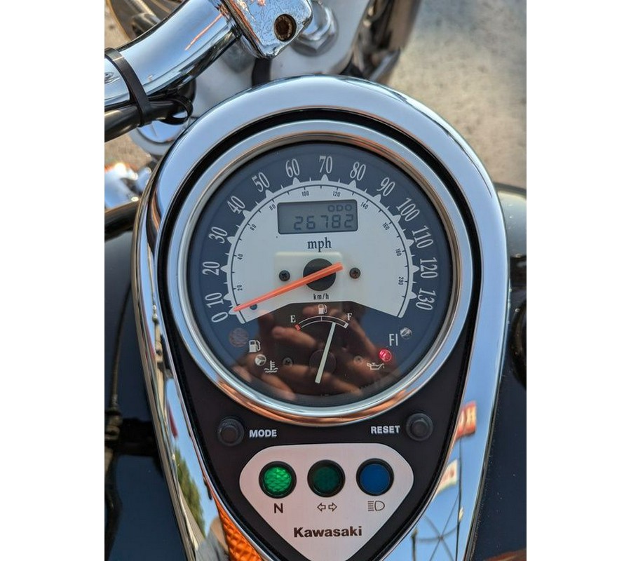2009 Kawasaki Vulcan® 900 Classic