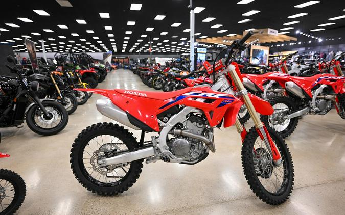 2024 Honda CRF250R