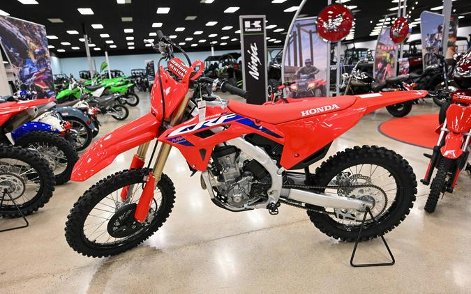 2024 Honda CRF250R