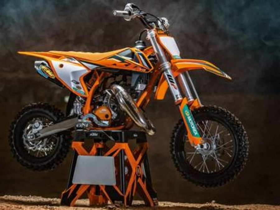 2023 KTM 50 SX Factory Edition