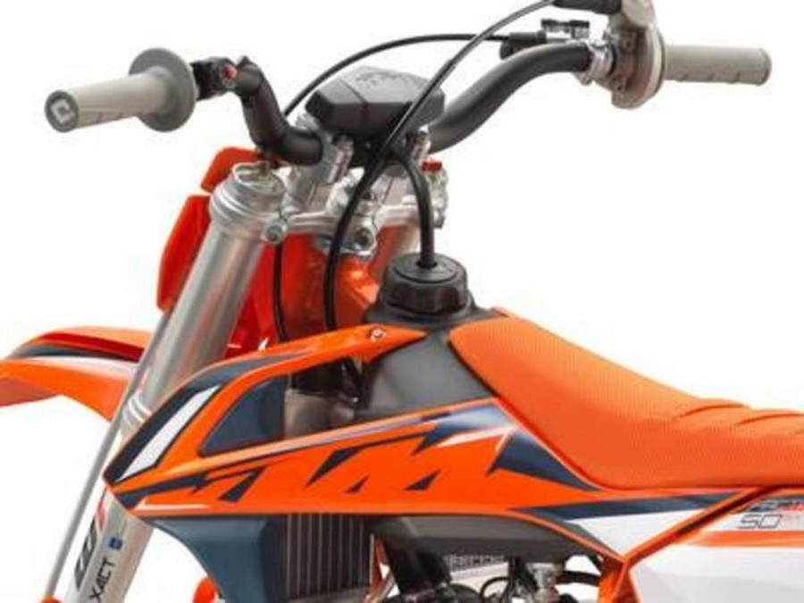 2023 KTM 50 SX Factory Edition