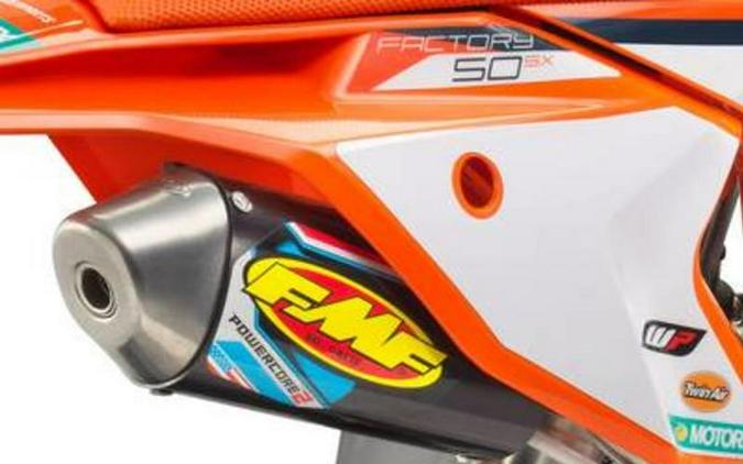 2023 KTM 50 SX Factory Edition