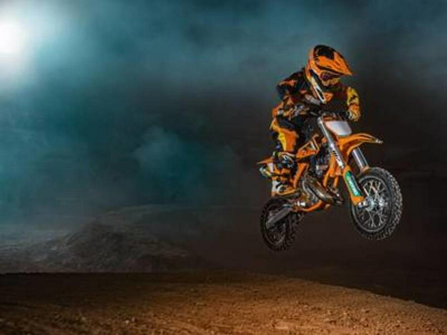 2023 KTM 50 SX Factory Edition