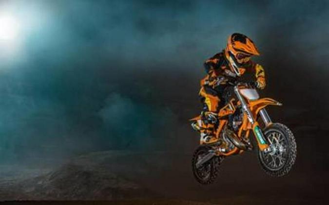 2023 KTM 50 SX Factory Edition