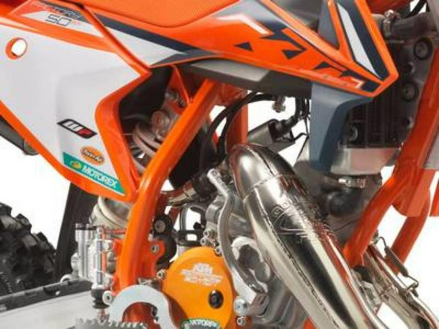 2023 KTM 50 SX Factory Edition