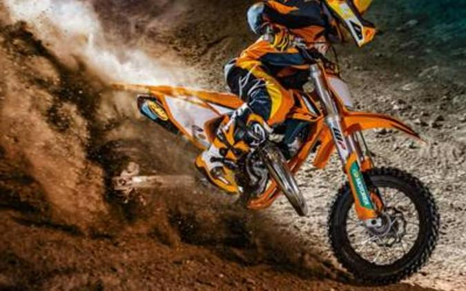 2023 KTM 50 SX Factory Edition