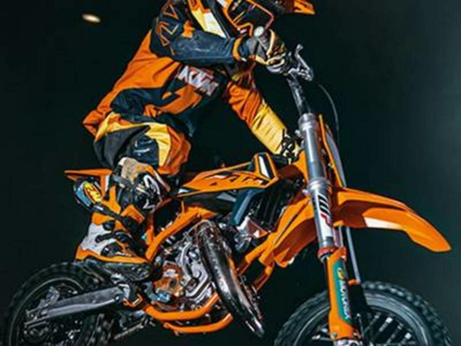 2023 KTM 50 SX Factory Edition