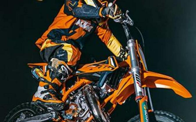 2023 KTM 50 SX Factory Edition