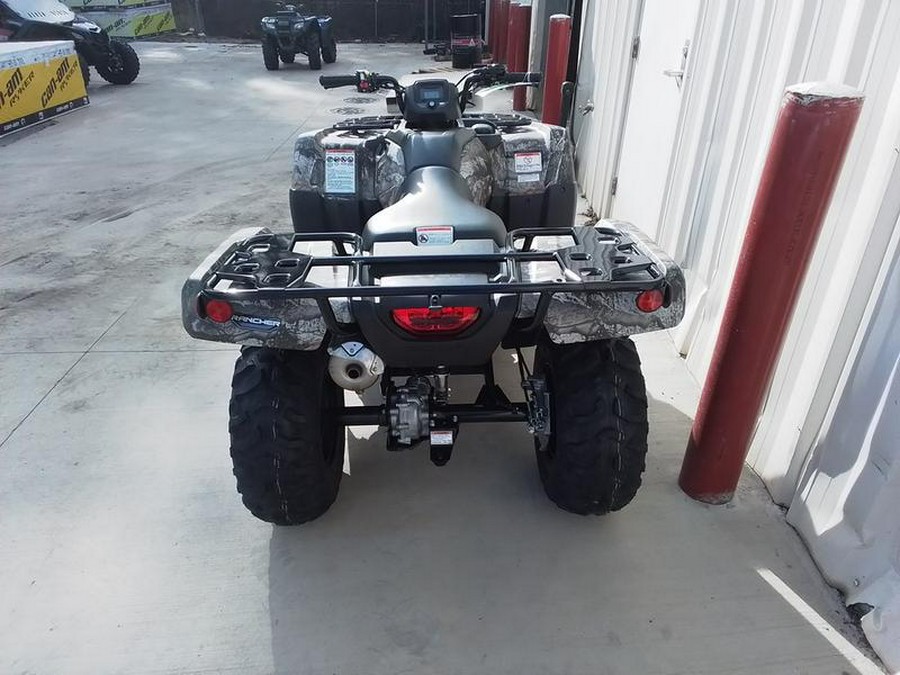 2026 Honda® FourTrax Rancher 4x4 TrueTimber® Atera Camo