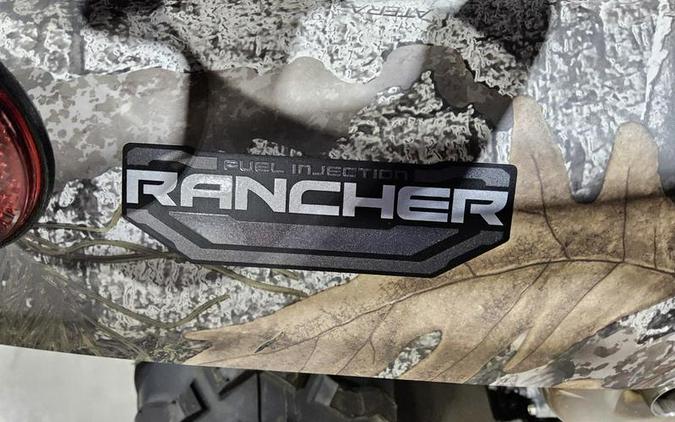 2027 Honda® FourTrax Rancher 4X4 TrueTimber® Atera Camo