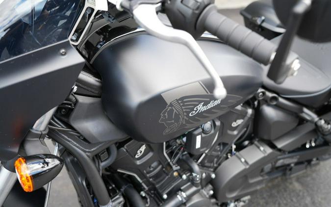 2026 Indian Motorcycle Sport Scout RT Black Smoke