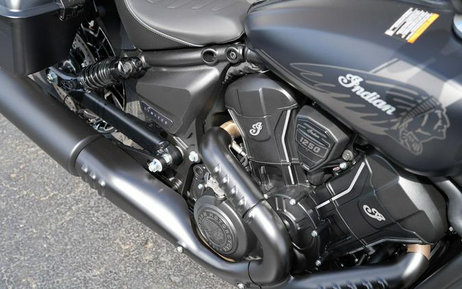 2026 Indian Motorcycle Sport Scout RT Black Smoke