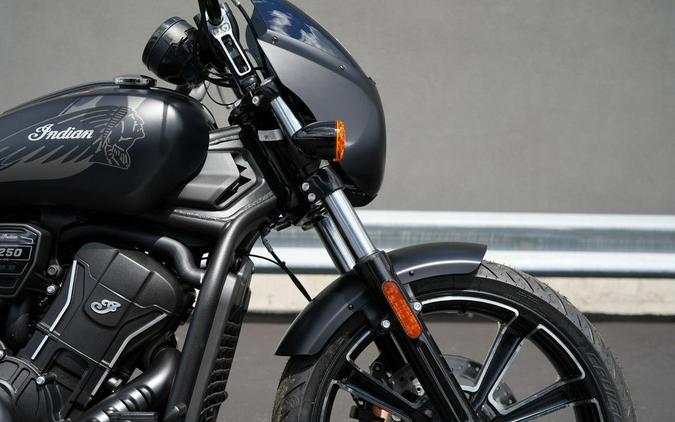 2026 Indian Motorcycle Sport Scout RT Black Smoke