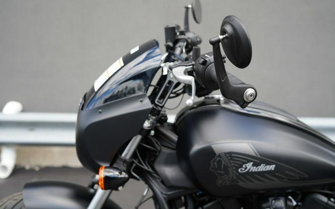2026 Indian Motorcycle Sport Scout RT Black Smoke