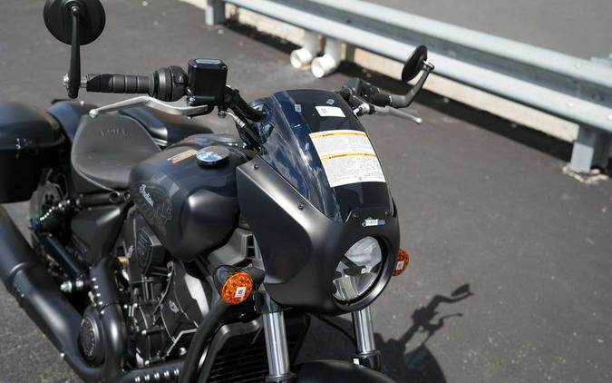 2026 Indian Motorcycle Sport Scout RT Black Smoke