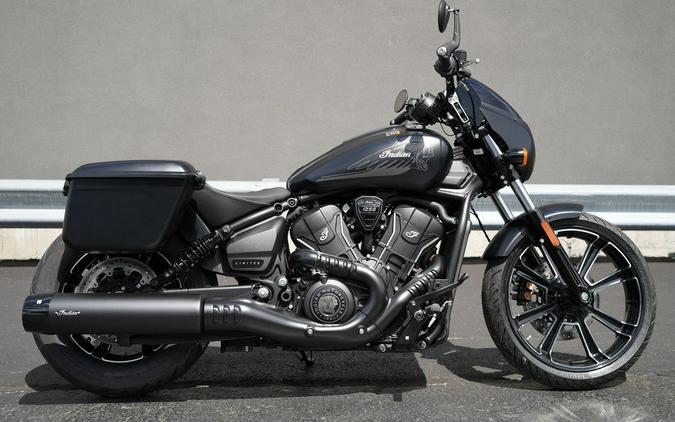 2026 Indian Motorcycle Sport Scout RT Black Smoke