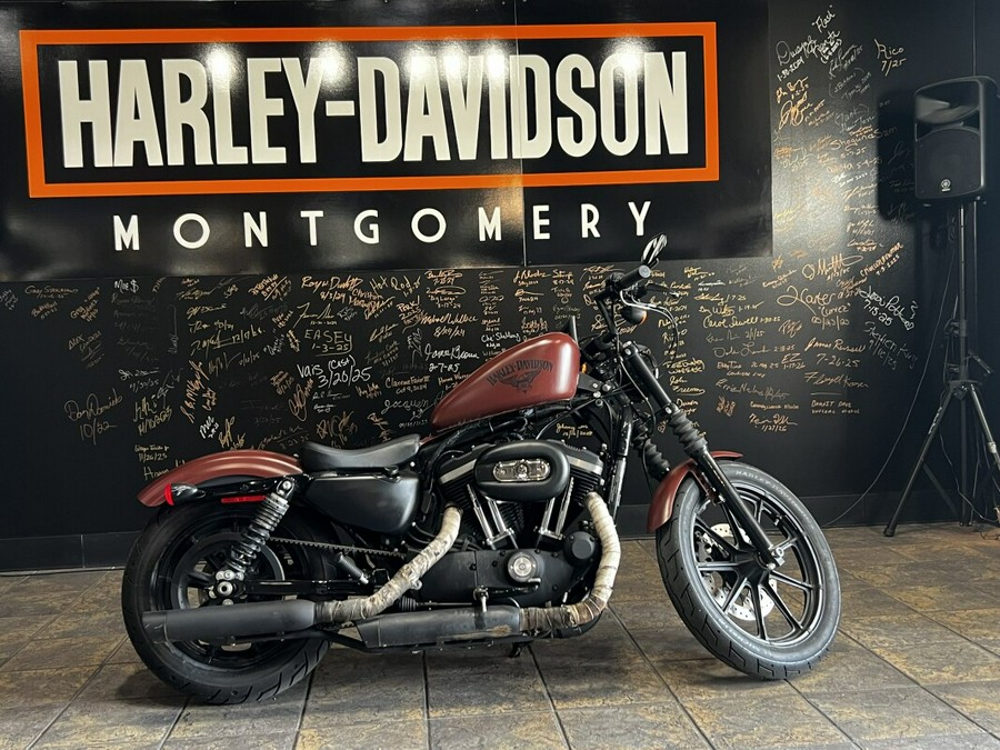 2017 Harley-Davidson Iron 883™ – Raw Bobber Attitude